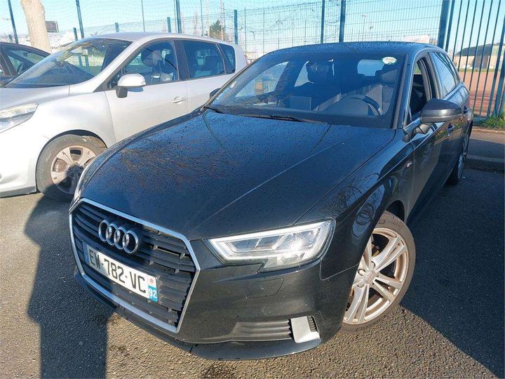 Audi A3 sportback (2018)
