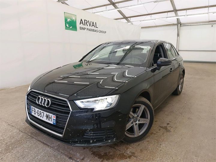 Audi A3 sportback (2018)