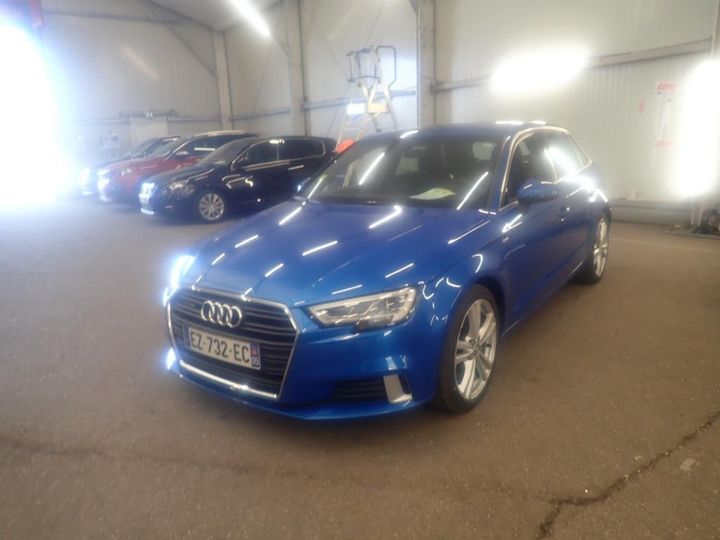 Audi A3 sportback (2018)