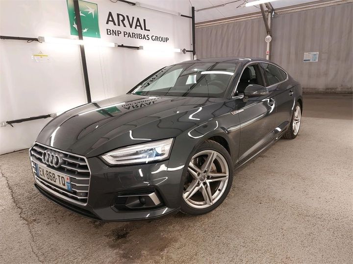 Audi A5 sportback (2018)