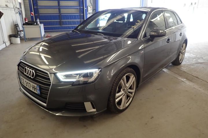 Audi A3 sportback (2018)