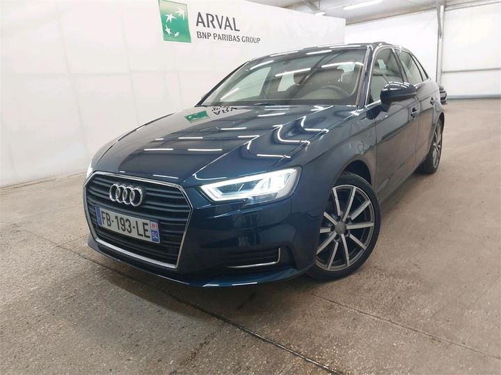 Audi A3 sportback (2018)