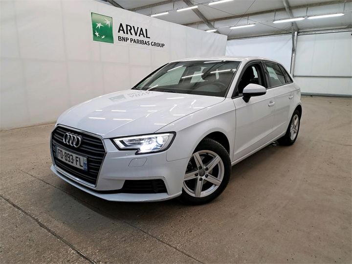 Audi A3 sportback (2019)