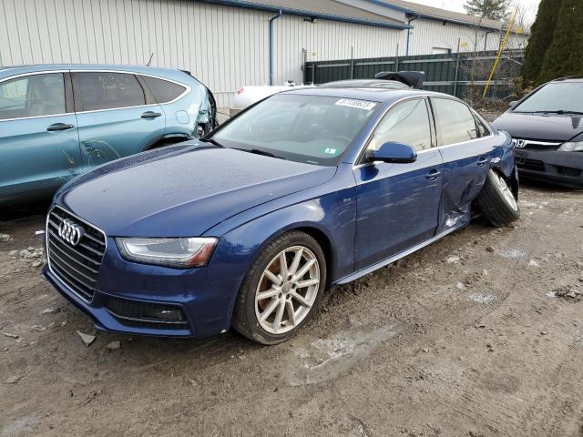 Audi A4 premium (2015)