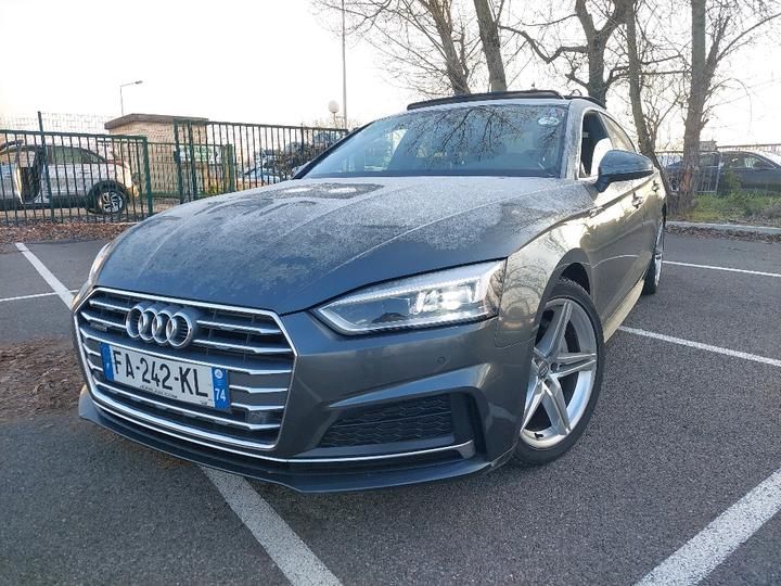 Audi A5 sportback (2018)