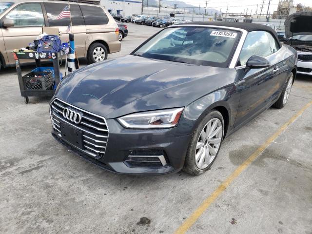 Audi A5 premium (2018)