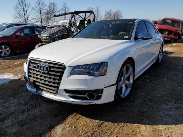 Audi S8 quattro (2014)