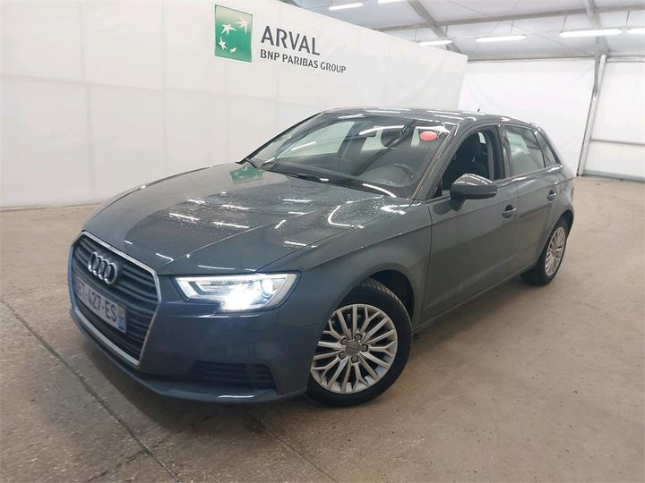 Audi A3 sportback (2018)
