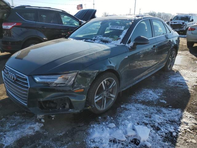 Audi A4 premium (2017)