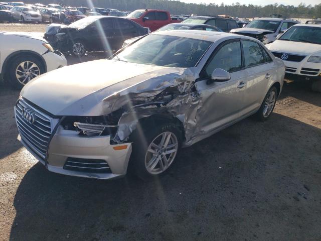 Audi A4 premium (2017)