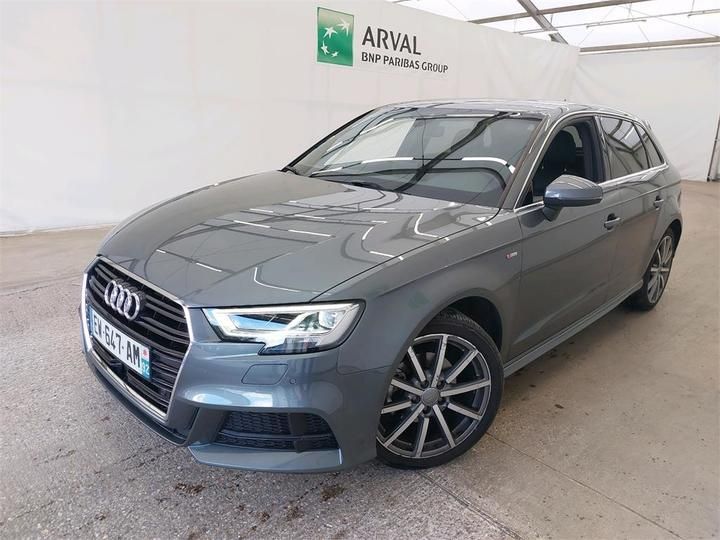 Audi A3 sportback (2018)