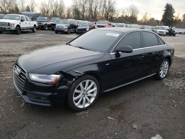 Audi A4 premium (2014)