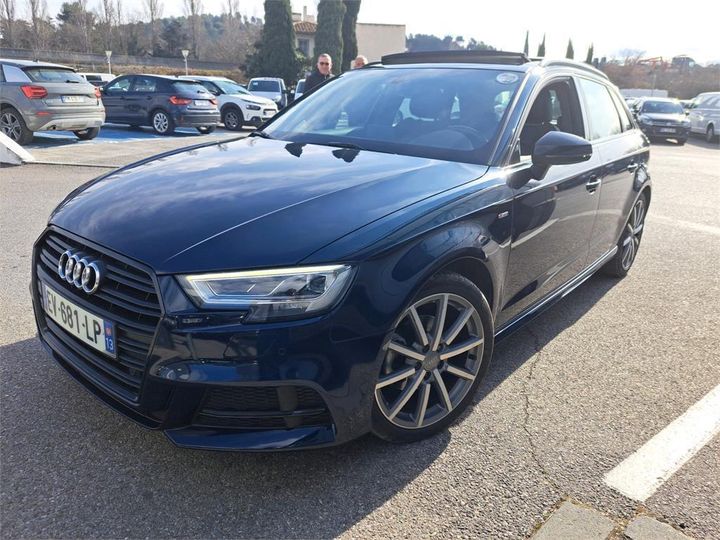 Audi A3 sportback (2018)