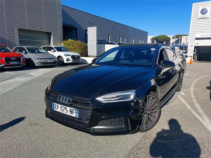 Audi A5 sportback (2017)