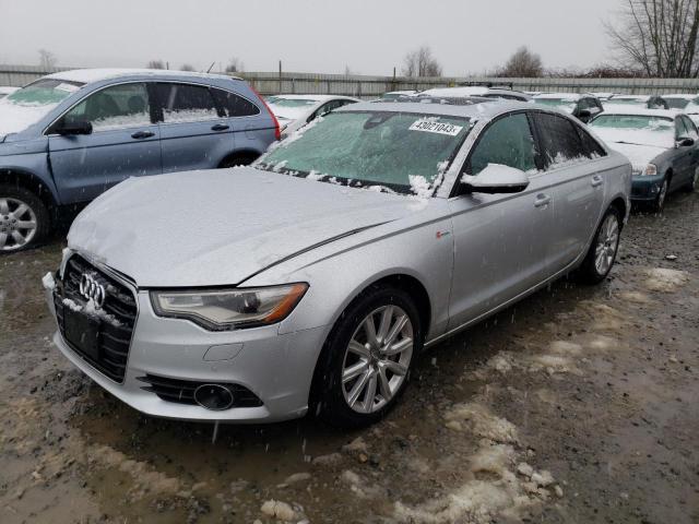 Audi A6 premium (2014)