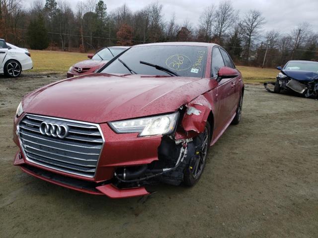 Audi A4 premium (2018)