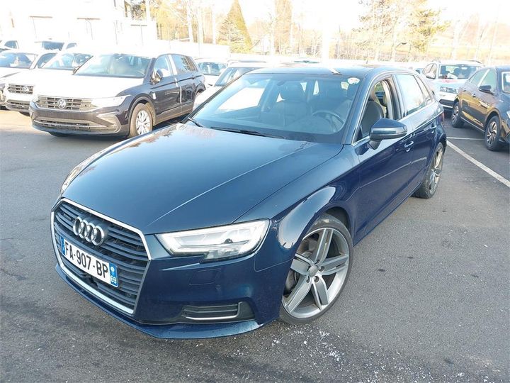 Audi A3 sportback (2018)