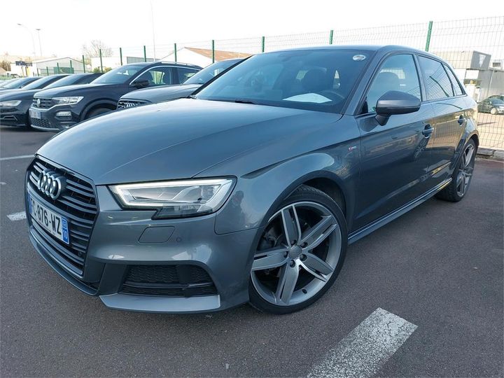 Audi A3 sportback (2018)