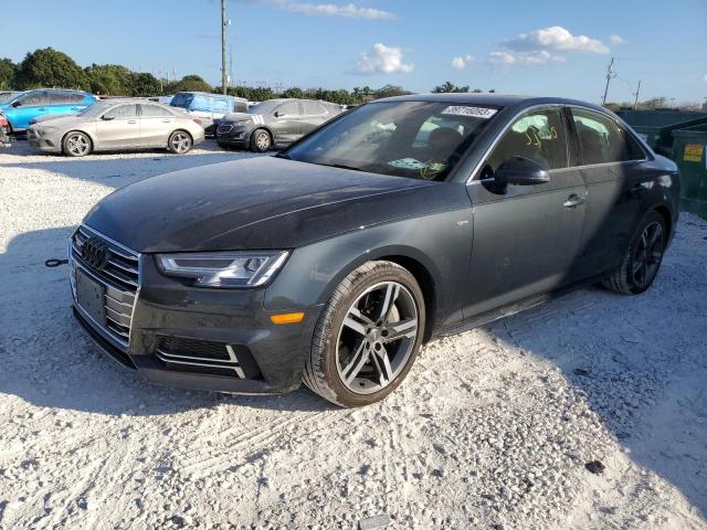 Audi A4 premium (2017)