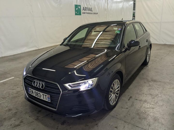 Audi A3 sportback (2017)