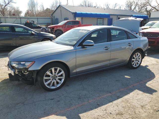 Audi A6 premium (2015)