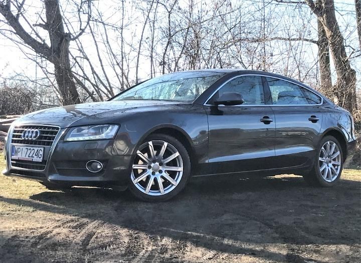 Audi A5 sportback (2011)