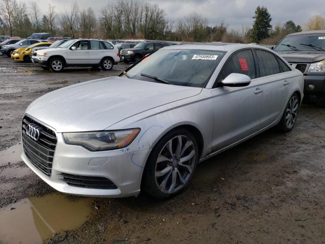 Audi A6 premium (2014)