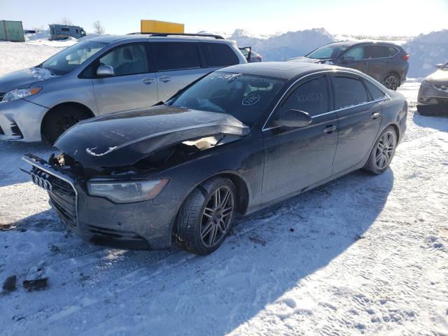 Audi A6 premium (2014)