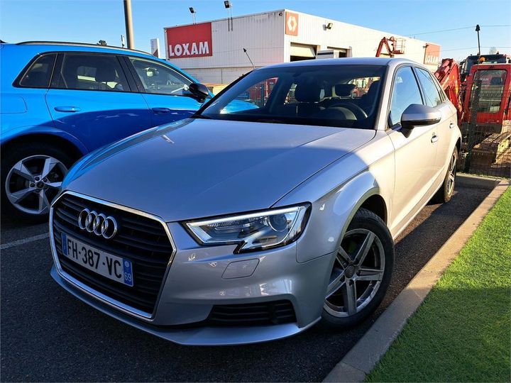 Audi A3 sportback (2019)