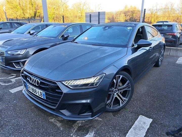 Audi A7 sportback (2018)