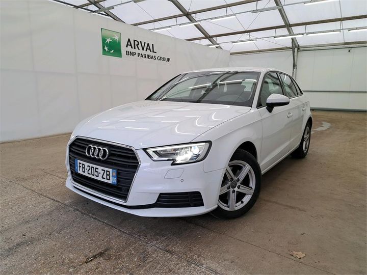 Audi A3 sportback (2018)