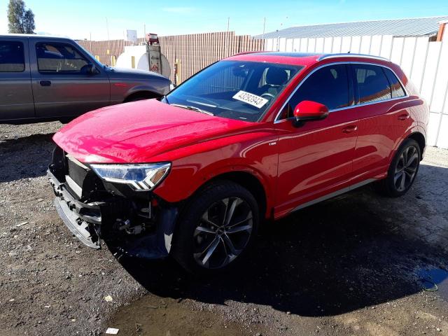 Audi Q3 prestig (2020)