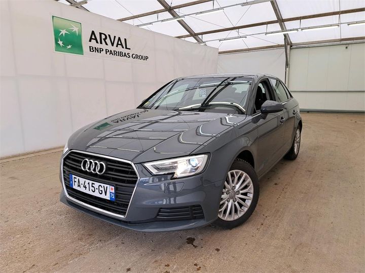 Audi A3 sportback (2018)