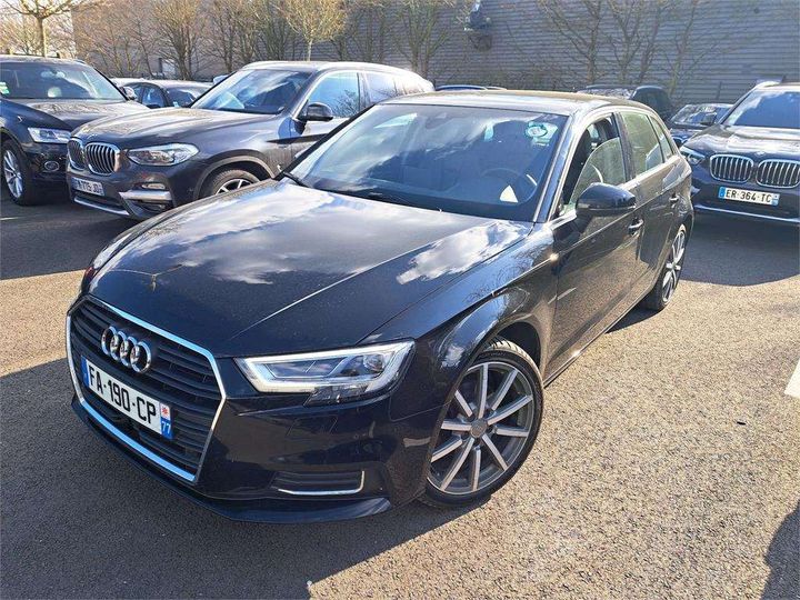Audi A3 sportback (2018)