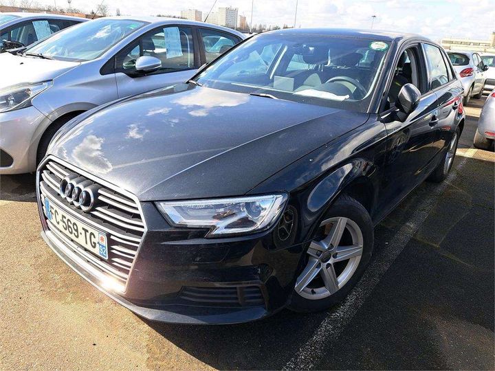 Audi A3 sportback (2018)