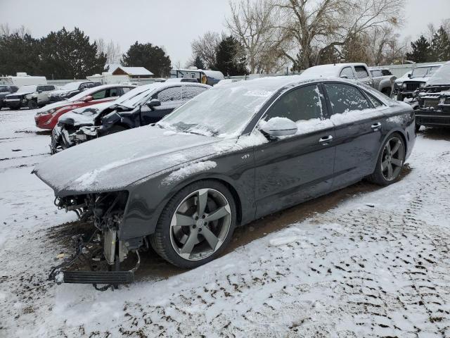 Audi S8 quattro (2014)
