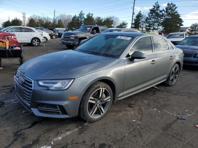 Audi A4 premium (2017)