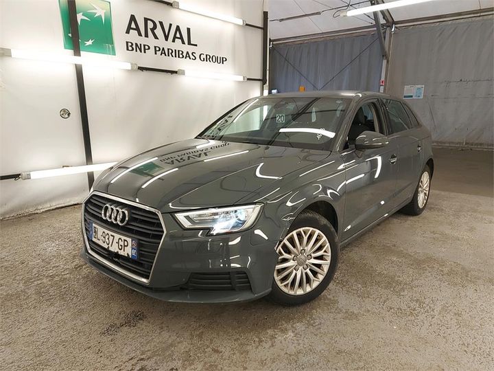 Audi A3 sportback (2017)