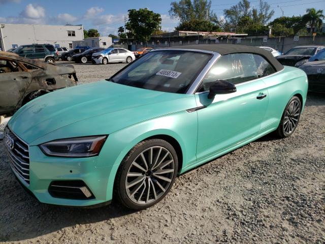 Audi A5 premium (2018)