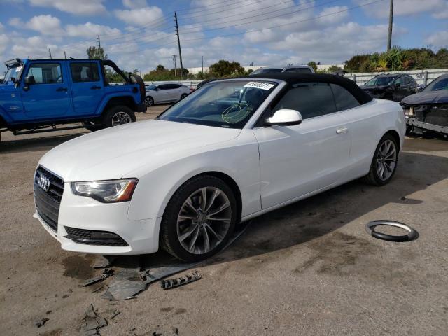 Audi A5 premium (2013)