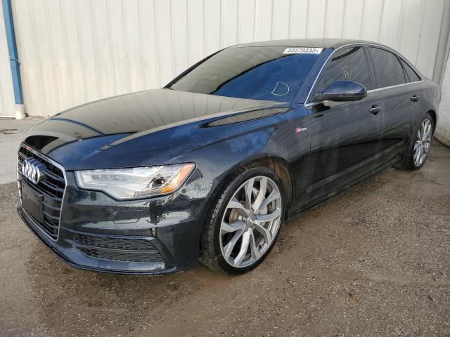 Audi A6 prestig (2014)