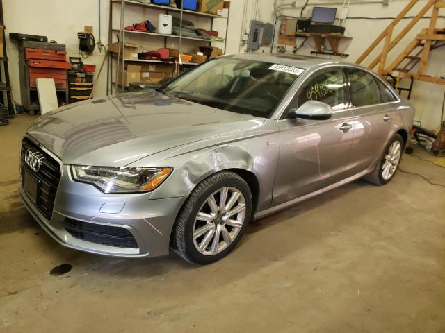 Audi A6 prestig (2015)