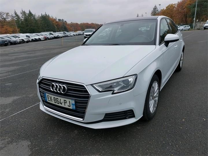 Audi A3 sportback (2018)