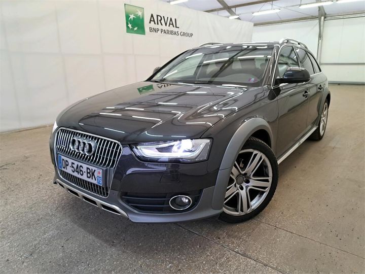 Audi A4 allroad (2015)