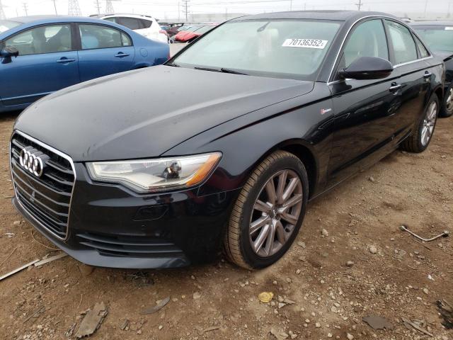 Audi A6 premium (2013)