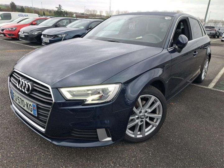 Audi A3 sportback (2019)