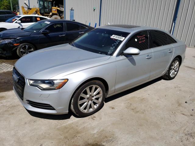 Audi A6 premium (2014)