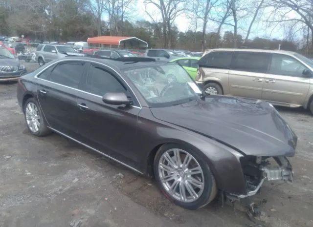 Audi A8 l (2015)