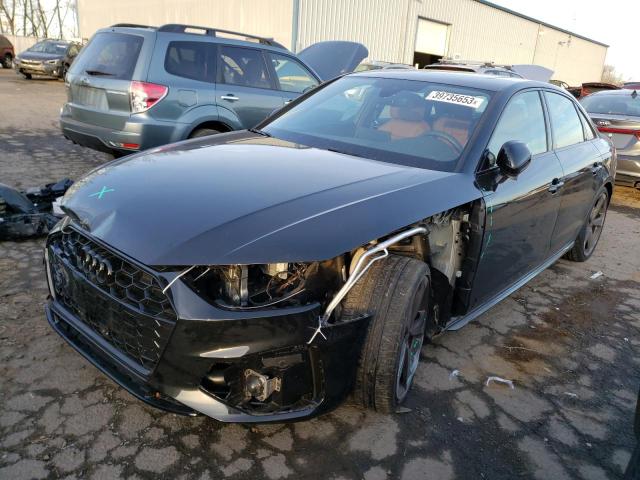 Audi A4 premium (2023)