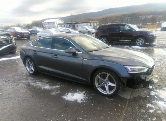 Audi A5 sportback (2018)